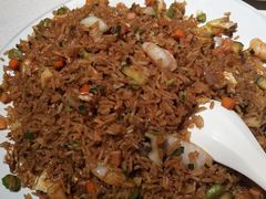 海鲜鲍鱼粒炒饭-千百味红餐厅·江西菜(绿地双子塔店)