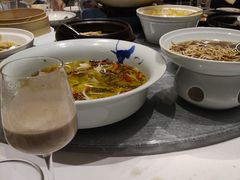 百年桂花拉糕-小厨娘淮扬菜(六合欢乐港店)