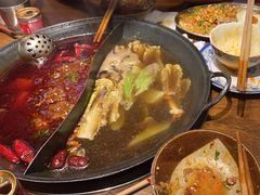 -萍姐火锅·公路夜市(武汉首店)