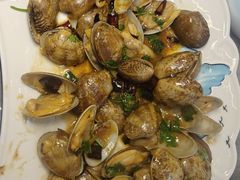 -金沙滩海鲜餐厅·海肠捞饭·手工水饺(梅江龙水园店)