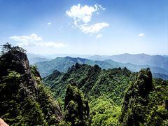 -老君山风景名胜区