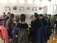 -粘豆包柴火铁锅炖