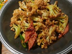 有机菜花-吕氏疙瘩汤·新鲁菜(济南万象城店)