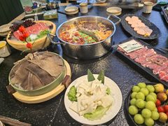 -鹿鸣山草本茶香火锅(园西路店)