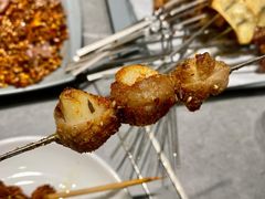 烤肥肠-二发烧烤(亚麻厂店)