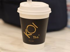 绿观音奶茶（加晶晶）-KOI Thé(力宝广场店)