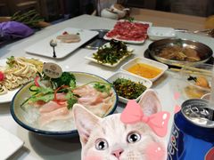 鲜牛肉-围炉夜话·潮汕卤水火锅(榕江店)