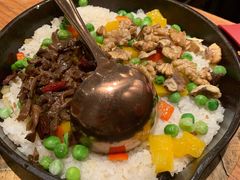野生牛肝菌火腿洋芋焖饭-云海肴·汽锅鸡·云南菜(广安门天虹店)
