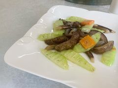 清炒海参-宜兴隆家宴·私房菜(泰安华庭店)