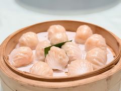 水晶大虾饺-银灯食府(丽丰国际中心店)