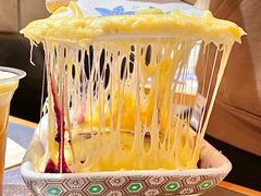 奶酪芝士瀑布甘薯-火山屋台(新街口创始店)