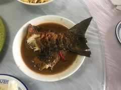 -天乐农家鱼头王(天目湖店)