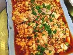 脑花豆腐-洪霞餐馆