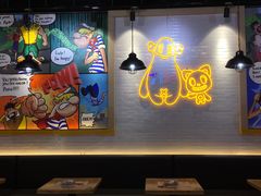 大堂-BOPEYE·波派炸鸡(河西中央商场店)