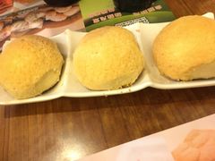 酥皮焗叉烧包-添好运点心专门店(深水埗店)
