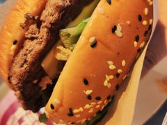 北美烧烤风味安格斯厚牛堡-麦当劳(文化西路店)