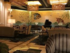 大堂-大连一方城堡豪华精选酒店大堂吧