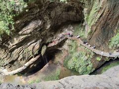 -龙水峡地缝景区