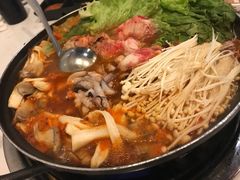 章鱼牛肉火锅-郑阿姨的家·이모네·韩料&烤肉(武川路店)