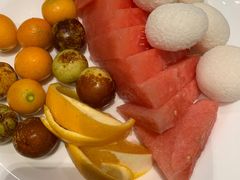 -青岛富力艾美酒店-乐美中餐厅创意胶东菜