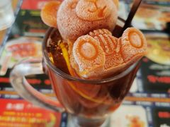 小熊冻柠茶-克茗冰室(金地威新中心店)