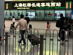 -上海虹桥客运西站