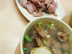 鸡血汤-百家鸡味馆(清泰店)