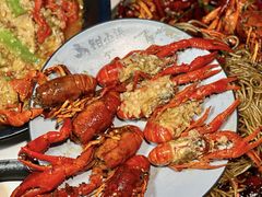 -钳小柒·小龙虾蓝龙王烧烤夜宵(长寿路店)