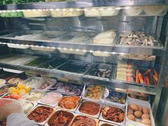 自助取餐区-四川老牛麻辣烫(北门桥店)