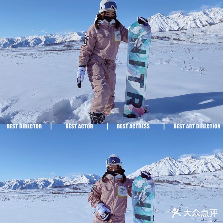 禾木吉克普林滑雪场 📷拍照绝美😌集美们冲