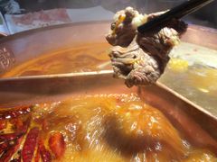 -锅说大脸毛肚重庆老火锅(佐阾店)