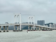 -澳门环岛游湾仔码头