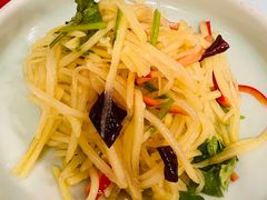 凉拌土豆丝-宏状元现熬粥·京味菜(五棵松店)