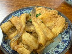 椒盐龙头鱼-福州人铭小吃