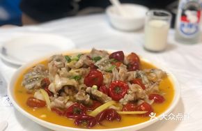 Fangfang's Pickled Pepper Frog Legs