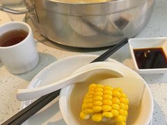 甜玉米-肥仔文澳门猪骨煲(南京西路店)