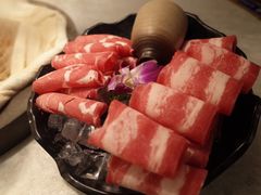 牛羊卷拼盘-鲜潭蒸汽石锅鱼(五道口购物中心店)