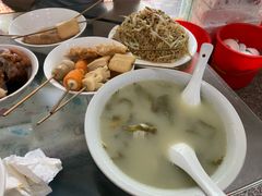 咸菜蛤蜊汤-百家缘(东门南路店)
