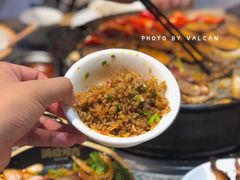 酱油蛋炒饭-酒拾烤肉(解放路店)