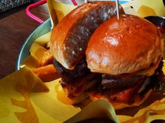 澳洲安格斯牛肉汉堡-ibarrel爱杯·bistro&brunch(江宁路店)