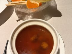 松茸菌汤-钱塘花园·宁波菜