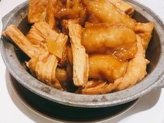 支竹豆腐斑腩-香港新发烧腊茶餐厅(书城店)