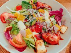 希腊沙拉-机器人火炉披萨