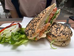 烟熏三文鱼三明治-JamaicaBlue(新城国际店)