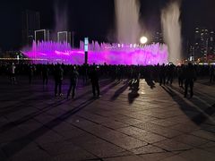 -东港音乐喷泉广场