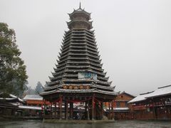 -寨沙侗寨(侗族歌堂)
