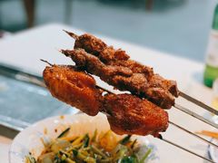烤鸡翅-李恩记清真水饺(北电大厦店)