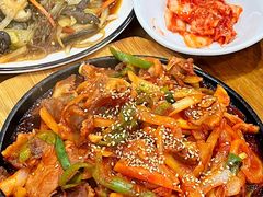 铁板辣炒梅花肉-多宾韩国料理(学衡路店)