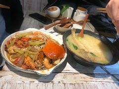 -十面欢腾·海鲜面·台式Bistro(长乐路店)
