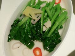 盐水广东菜心-八府香鸭·啫啫煲(华山路店)